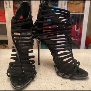 Giuseppe Zanotti Gladiator Heels